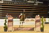 Foto: Gerrit Nieberg und Ben gewannen den Preis der AGRAVIS in der EWE-Arena - Fotograf: A. Gardemann