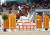 Foto: Die sechsmalige Deutsche Meisterin Eva Bitter und der Hannoveraner Perigeux-Sohn Policeman - Sieger der Einlaufprüfung in Verden und Vize-Champion des Hannoveraner Springpferde Championats 2018 - Fotograf: Rüchel