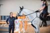 Foto: Weltmeisterin Simone Blum erklärte, gab Tipps, fühlte mit und trainierte zwölf junge Talente aus Bayern beim BEMER Trainings- und Gesundheitstag - Fotograf: Virginia Wolf