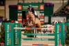 Foto: Tino Bode hat es endlich geschafft: Sieg im TRAVEL CHARME Hotels & Resorts PARTNER PFERD CUP - Fotograf: Sportfotos-Lafrentz