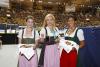 Foto: Die Besucher der 20. MUNICH INDOORS können sich auf ein verbessertes Gastro-Angebot in der Olympiahalle freuen -Fotograf: Thomas Hellmann 