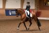 Foto: Juliane Brunkhorst - hier mit Aperol in Schenefeld - kommt als Führende der NORDIC GP Dressage Trophy zum Dressurfestival in den Reitstall Klövensteen - Fotograf: Tara Gottmann