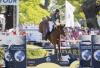 Foto: Ludger Beerbaum und Casello beim Sieg im Longines Global Champions Tour Grand Prix von Hamburg 2016 - Fotograf: Sportfotos-Lafrentz