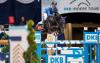 Foto: Christian Ahlmann und Nachwuchshoffnung Dominator Z in München. Der Profi ist Favorit der DKB-Riders Tour am Sonntag in der Olympiahalle - Fotograf: Stefan Lafrentz