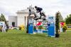 Foto: Unschlagbar schnell im Championat - Felix Haßmann aus Lienen und Cayenne WZ beim Pferdefestival Redefin - Fotograf: Stefan Lafrentz