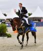 Foto: Sprang mit Chillert Blue zuletzt an die Spitze des Rankings der BEMER Young Riders Tour - Matthis Westendarp (GER) - Fotograf: Pferdefotografie Mihsen_Rüchel