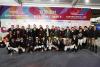 Foto: The international riders together with their Chinese teammates - Fotograf: Stefano Grasso 