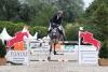 Foto: Claas-Philipp Eckhardt und Carimba`s Revival lieferten eine tadellose Runde im M*-Springen ab - Fotograf: ACP Andreas Pantel