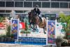 Foto: Clara Blau und Paul sichern sich den Sieg im Preis von Holger Hetzel, der ersten Finalqualifikation zu Deutschlands U25 Springpokal der Stiftung Deutscher Pferdesport u. Holger Hetzel . Fotograf: sportfotos-lafrentz.de