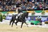 Foto: Doppelerfolg für Andrea Timpe in Kiel bei der Baltic Horse Show. Beide gewannen Grand Prix und Grand Prix Kür - Fotograf: Karl-Heinz Frieler
