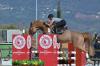 Foto: Antonia Andersson zeigt feine Runden mit den jungen Pferden in Mijas - Fotograf: Hippodromo Costa del Sol