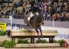 Foto: Indoor-Eventing bei den VR Classics bringt Speed in die Holstenhallen Neumünster - hier Beeke Jankowski mit Convent - Foto: Stefan Lafrentz