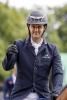 Foto: Billy Towmey, Vorjahressieger des Deutschen Spring- und Dressur-Derby 2016, heute Sieger in der 1. Qualifikation zum Spring-Derby - Fotograf: Stefan Lafrentz