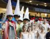 Foto: Charmante Truppe - die Schauwettkämpfer vom RV Ronneburger Hügelland wurden 2015 Zweite in der Frankfurter Festhalle - Fotograf: Thomas Hellmann