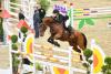 Foto: Zoe Osterhoff beim Großen Preis der Junioren Tour auf Quasi Fomia Z - Fotograf: Frieler