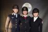 Foto: Von links nach rechts Lara Weber, Ebba Johansson und Nina König - Fotograf: Karl-Heinz Frieler