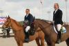 Foto: Zwei lachende Sieger - Olivier Robert (li.) und William Funnell in Mijas - Fotograf: Hippodromo Costa del Sol