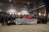 Foto: Das Team ist der Champion - Teilnehmer und Trainer des Holsteiner Masters Jugend Team Cups 2017 - Fotograf: RathmannVerlag