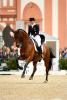 Foto: Souverän zum Sieg in Wiesbaden: Isabell Werth und Don Johnson - Fotograf: WRFC/von Korff