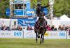 Foto: Temperamentvolle Ehrenrunde in der Qualifikation zur DKB-Riders Tour-Wertungsprüfung für Carlos Enrique Lopez Lizarazo und Admara - Foto: Stefan Lafrentz