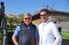 Foto: Alejandro Barreras, Veranstalter der Costa Del Sol Equestrian Tour freut sich auf Gäste aus dem internationalen Sport beim Autumn Cup, hier mit Mike Patrick Leichle - Fotograf: Costa del Sol Equestrian Tour