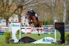 Foto: Schneller als alle anderen - die Schweizerin Clarissa Crotta mit Vincent im Preis der Reitsportmarke Covalliero - Fotograf: Stefan Lafrentz