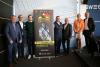 Foto: Die Teilnehmer der heutigen Pressekonferenz - Fotograf: STUTTGART GERMAN MASTERS