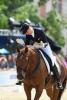 Foto: Ist super stolz auf ihren 18-jährigen D'Agostino: Wiesbadens Grand Prix Siegerin Fabienne Müller-Lütkemeier - Fotograf: Equistock.de/Hartig
