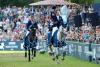 Foto: Daniel Deusser beim ersten LGCT-Sieg in Hamburg - Fotograf: LGCT / Stefano Grasso