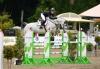 Foto: Deutsch-niederländisches "Doppel" - Mascha Krause und die KWPN-Stute Marinke sicherten sich den Triumpf im Youngster-Springen in Breitenburg - Fotograf: J. Bugtrup