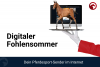 Foto: Fohlenpräsentation auf ClipMyHorse.TV
