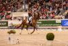 Foto: Charlotte Dujardin auf Imhotep im Deutsche Bank Preis beim CHIO Aachen 2023 - Fotograf: : Andreas Steindl