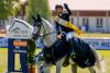 Foto: Weltmeisterin Simone Blum gewann beim "Homerun" in München mit DSP Cool Hill die dritte Etappe der BEMER Riders Tour - Fotograf: Stefan Lafrentz