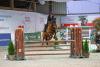Foto: Erst stilvoll und dann schnell – Elsa Thiesen flog mit ihrem Spartacus zum Sieg im Finale des diesjährigen Kuschel Cups Springen bei Nordic Jumping events in Negernbötel - Fotograf: Photo Rocket
