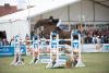 Foto: Erster Drei-Sterne-Sieg für Jule Lüneburg und Sternenbanner im Großen Preis des Kaufhauses Stolz beim Fehmarn-Pferde-Festival - Fotograf: Julia Widder