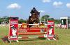 Foto: Erster Sieg im Großen Preis des Kaufhauses Stolz für Stefan Jensen und PM Curtis beim Fehmarn-Pferde-Festival - Fotograf: Helen Hippique