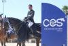 Foto: Estrat Mateu und Bentley im eleganten blauen Sieger-Look der CES valencia Tour - Fotograf: Frank Fotstica