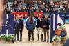Foto: Naomi Himmelreich und Kannut, Sieger im Prestige Goldenen Sattel 2025 - Fotograf: Sportfotos-Lafrentz.de