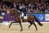 Foto: FEI-Athletin des Jahres und Europameisterin Vielseitigkeit - Ingrid Klimke präsentiert ihren Hengst Franziskus zum dritten Mal beim Internationalen Festhallen Reitturnier Frankfurt. Der Hengst glänzte schon in den Finals des NÜRNBERGER BURG-POKAL und des Louisdor-Preises - Fotograf: Stefan Lafrentz