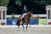 Foto: Feines Reiten führte Bernadette Brune und Feel Free OLD zum Sieg in der Verdener Qualifikation 2021 - Fotograf: Stefan Lafrentz