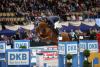 Foto: Felix Haßmann sprang mit Balzaci zum Sieg im Großen Preis der Deutschen Kreditbank AG - Fotograf: Sportfotos-Lafrentz