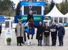 Foto: Siegerehrung im Preis der AlpaSuri GbR, CDI4* Grand Prix de Dressage, v.l. Pedro Cebulka, Sönke Rothenberger, Chefrichter Peter Storr, Barbara Bruns, Wolfgang Stamp und Ulli Kasselmann - Fotograf: Thomas Hellmann