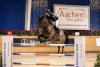 Foto: Siegerin im finalen Springen der Jungen Reiter, dem Großen Preis der Aachener Bank eG: Eske Sophie Schierhold - Fotograf: CHIO Aachen CAMPUS/Jasmin Metzner
