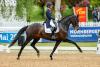 Foto: Finalsieger 2021 Helen Langehanenberg und Straight Horse Ascenzione lösten mit dem Sieg in der Münchner Finalqualifikation das Ticket für Frankfurt - Fotograf: Stefan Lafrentz