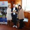 Foto: Auf die Fortführung des CHI Donaueschingen mit weiterhin erstklassigen Reitsport freuen sich Ulrike Steeb (GB Events GmbH), Matthias Alexander Rath (Veranstalter) und Susanne Reddeman (Sponsoring & Events Fürstlich Fürstenbergische Brauerei GmbH & Co. KG) - Fotograf: Roger Müller