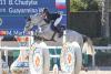 Foto: Sicherte sich die Master Tour (1,40m) im Stechen im CES Valencia - Bronislav Chudyba mit Guayrmina WV - Fotograf: Frank Fotistica
