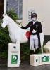 Foto: Frederic Wandres (RSC Osnabrücker Land e.V.) nach seinen Sieg im Prix St. Georg präsentiert von der ALLSPAN German Horse GmbH & Co. KG 