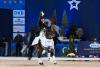 Foto: Frederic Wandres (GER) gewinnt den Grand Prix de Dressage (CDI4*) Wertungsprüfung MEGGLE Champion of Honour in der Olympiahalle am Freitag - Fotograf: Thomas Hellmann