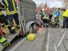 Foto: Verunfalltes Pferd - Fotograf: Freiwillge Feuerwehr Dülmen