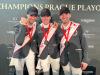 Foto: GCL-Super Cup Sieger 2023 - Christian Kukuk, Eoin McMahon und Philipp Weishaupt (v.links) - Fotograf: RI